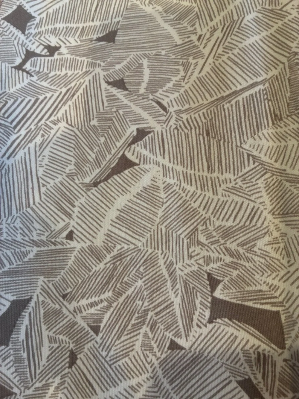 Athleta Gray and White Printed Active Pants - Picture 2 of 5